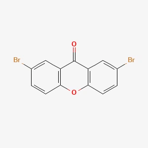 2,7 {- Dubromo-9H-Xanthen-9-Ib Tus Cas Li 40102-85-0