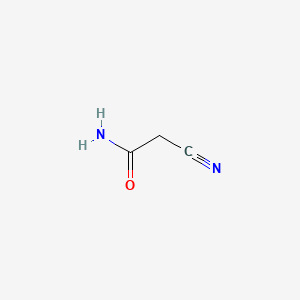 {{0 {0}} cyanacetamide 丨 cas no 107-91-5
