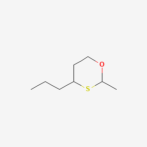 2-Methyl-4-Propyl-4-olathase are cas yog 67715-80-4