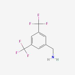 3,5-BIS (Trifluoromethyl) benzylamine 丨 CASE 85068-29-7