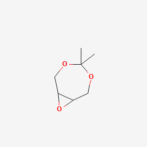 4,4-dimethyl-3,5,8-trioxabic-yClo5,1,0octane yog 57280-22-5