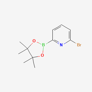 Tom ntej: 6-Bromopyridine-2-boronic Acid Pinacol Ester CAS 651358-83-7