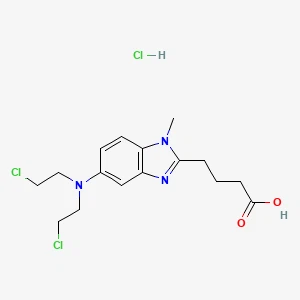BendamVustine hydrochloride 丨 CAS 3543-75-7