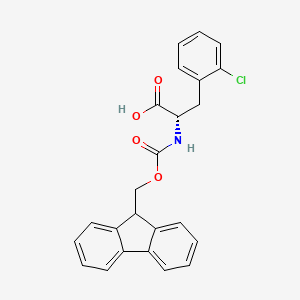 Fmoc{1}}2-chloro-L-phenylalanine 丨 CAS 198560-41-7
