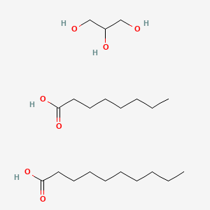 Glycerides, C8-10 丨 CAST 65381-09-1