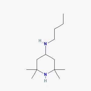N - butyl-2,2,6-tetramethyl-4-Piperidinamine 丨 cas 36177-92-1