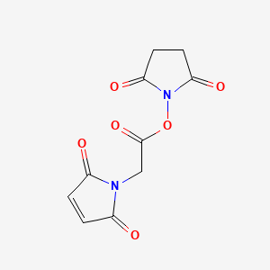 N-Succinimidyl Malemidoacetate 丨 CAS 55750-61-3
