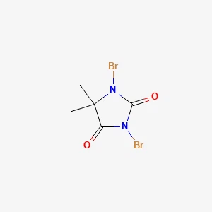 1, {{3- dibromo {}}}}}}}} dimethylhydantoin 丨 CAS {4}