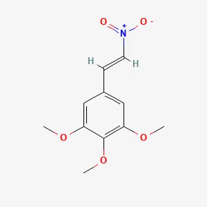 1,2,3-trimethoxy-5 - ((E) -2-nitrovinyl) benzene are CAS 6316-70-7
