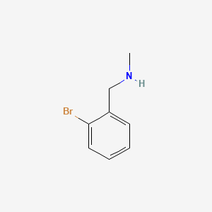 2-Bromo-N-methylbenzylamine CAS 698-19-1