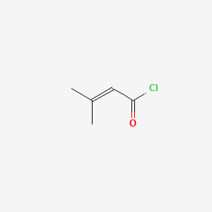 3,3-dimethylacryloyl chloride 丨 cas CAS 4350-78-5