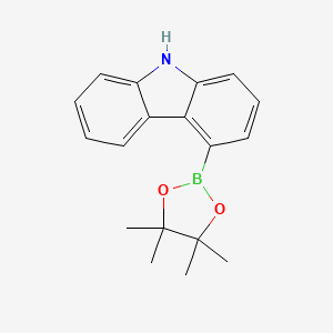 4 {- (4,4,5-tetramethyl-1,3,2-dioxaborolan-2-yl) -9-carbazole 丨 CAS 1255309-13-7