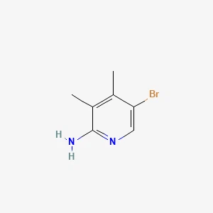 Tom ntej: 5-Bromo-3,4-dimethylpyridin-2-amine CAS 374537-97-0