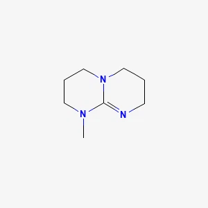 7-methyl-1,5,7-triazabicyclo [4.4.0] Dec-5-Ene yog Cas 84030303030-20
