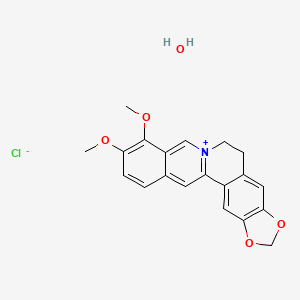 Berberine chloride hydrate 丨 CAS CAS 141433-60-5