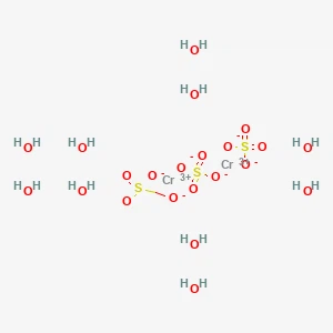 Chromium (III) sulfate hydrate 丨 CAS 15244-38-9