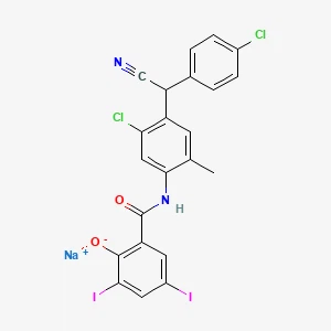 Favelantel Sodium att Li 61438-64-0