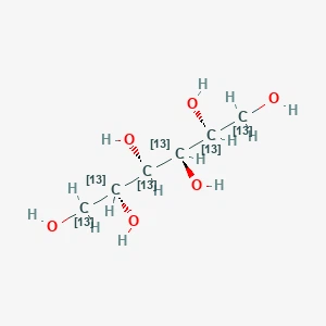 D - [ul-13c6] mannitol 丨 CAS 287112-34-9