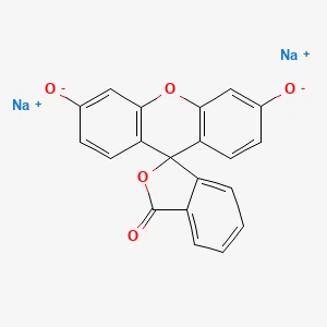 Fluorescein Daj ntsev yog 518-47-8