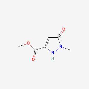 Methyl 5 - hydroxy-1-Methyl-1h-pyrozole-3-carboxylate 丨 CAS 51985-95-6