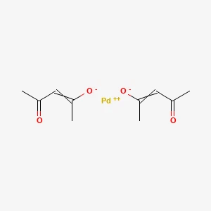 Palladium (II) Acetylacetonate Yog CAS 14024-61-4