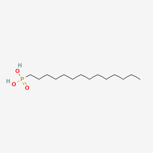 Phosphonic acid, p-tetradecyl- 丨 cas 4671-75-4