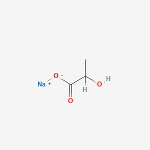 Sodium lactate are cas 72-17-3