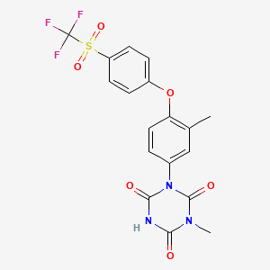 Toltrazuril sulfone are 69004-04-2