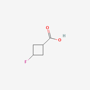 Trans-3-fluorocyclobe-1-carboxylic acid 丨 CAS 123812-79-3