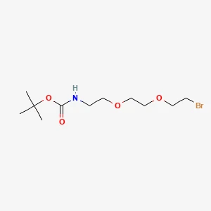 Tert - butyl (2- (2- bromothexy) ethaig) carbamate 丨 CAS 165963-71-3