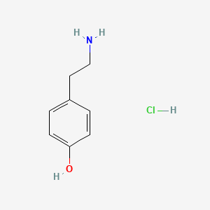 Tyramine hydrochloride 丨 cas 60-19-5